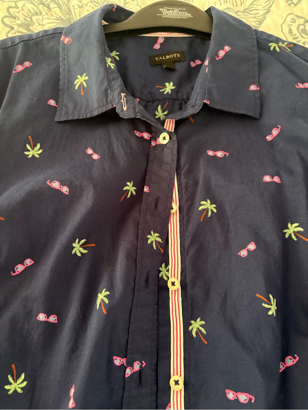 Talbots blouse